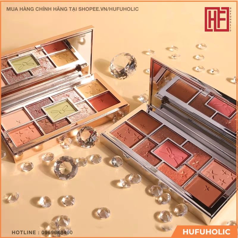 HOJO - Bảng mắt 9 màu kim cương Her Him