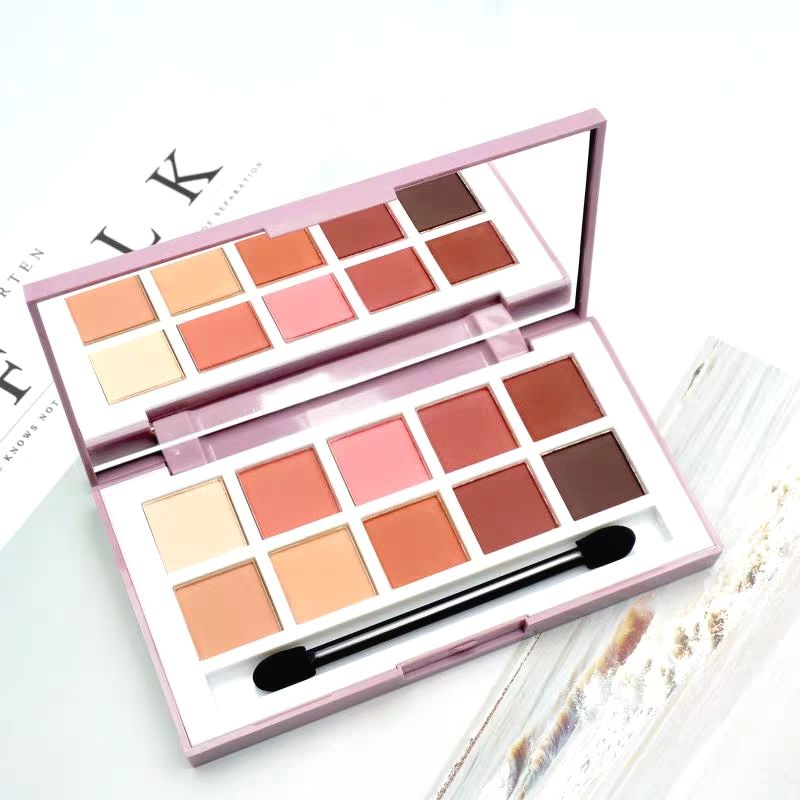 LAMEILA - Bảng mắt 10 màu Eye Shadow Palette