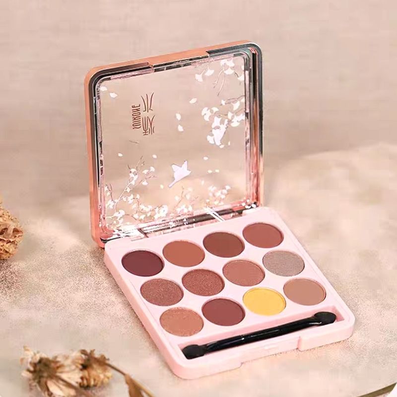 SUIKONE - Bảng mắt 12 màu mùa thu Chinese Makeup