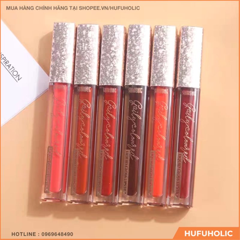 SUIKONE - Son kem bóng Liquid gloss lipstick