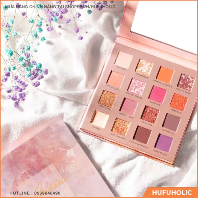 MEIBAOGE - Bảng mắt 16 màu