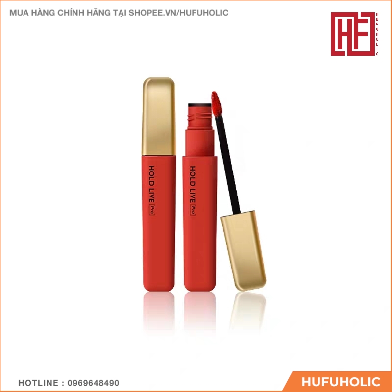 HOLD LIVE - Son kem Air Soft Mist Lip Glaze HL348
