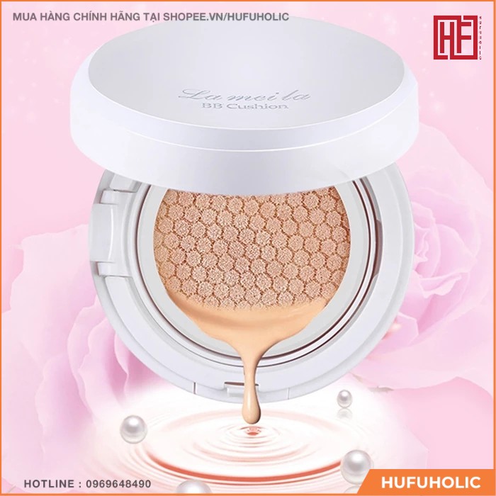LAMEILA - Air Cushion BB Moisturizing Cream