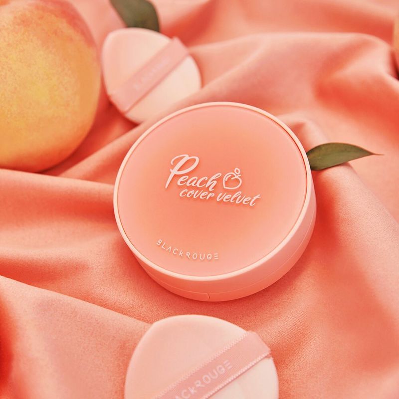 BLACKROUGE - Cushion Peach Cover Velvet