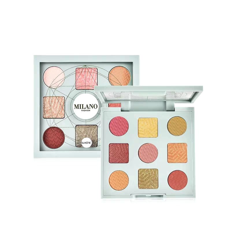 SUIKONE - Bảng mắt 9 màu Milano Fashion