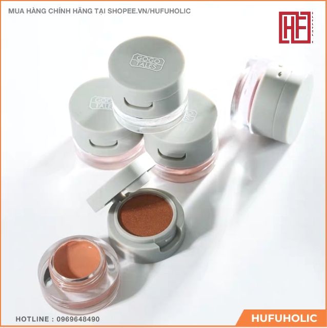 GOGOTALES - Phấn mắt 2 lớp Magnificent Double Layer Eyeshadow Cream GT139