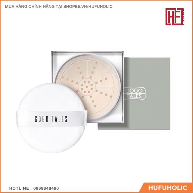 GOGOTALES - Phấn phủ bột kiềm dầu Oil Control Makeup Air Powder GT140