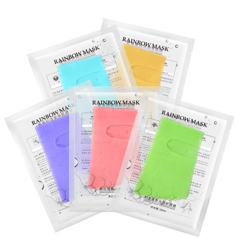 MENGXILAN - Mặt nạ Cầu vồng đa tác dụng Multi Effect Rainbow Mask