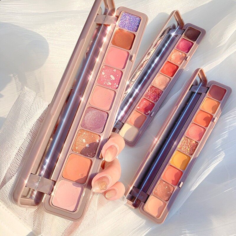 DIKALU - Bảng mắt 9 màu Soft Eye Shadow Lasting Makeup