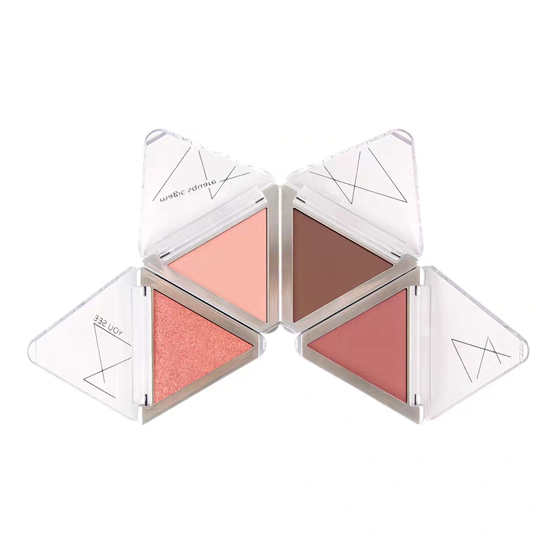 CAI JI - Bảng mắt 4 màu Big Eye Bright Four Color Folding Eye Disc