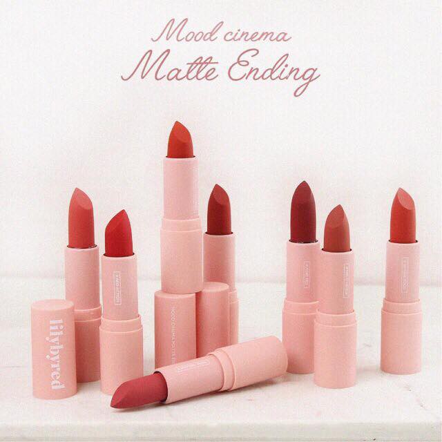 LILYBYRED - So thỏi Mood Cinema Matte Ending
