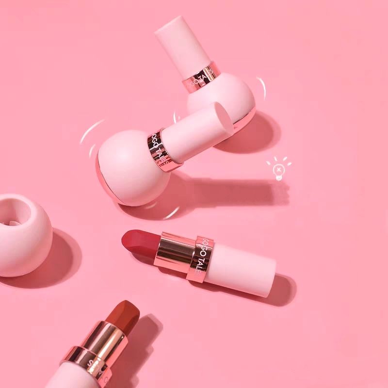GOGO TALES - Son thỏi Soft Fog Light Bulb Lipstick GT157