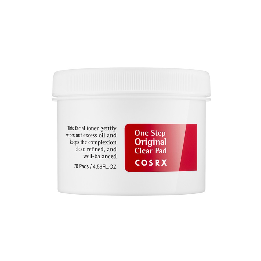 COSRX - Bông tẩy da chết trị mụn One Step Original Clear Pad 70 miếng