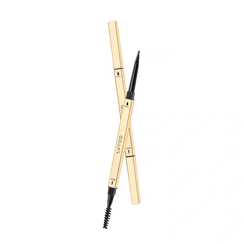 GELLAS - Chì kẻ mày Small Gold Stick Eyebrow Pencil