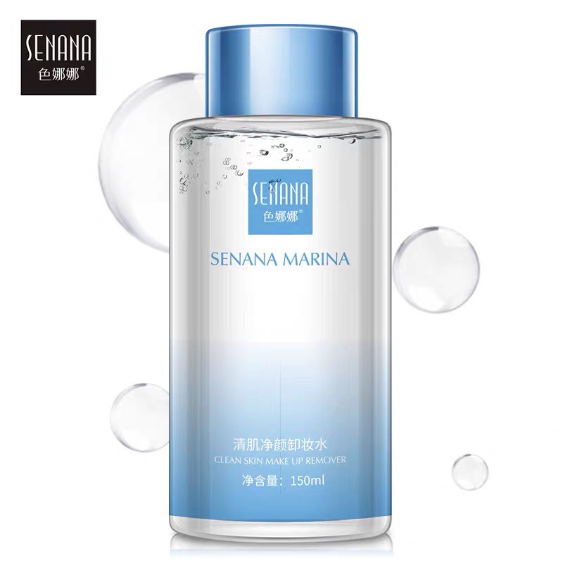 SENANA - Nước tẩy trang Clean Skin Make Up Remover 150ml