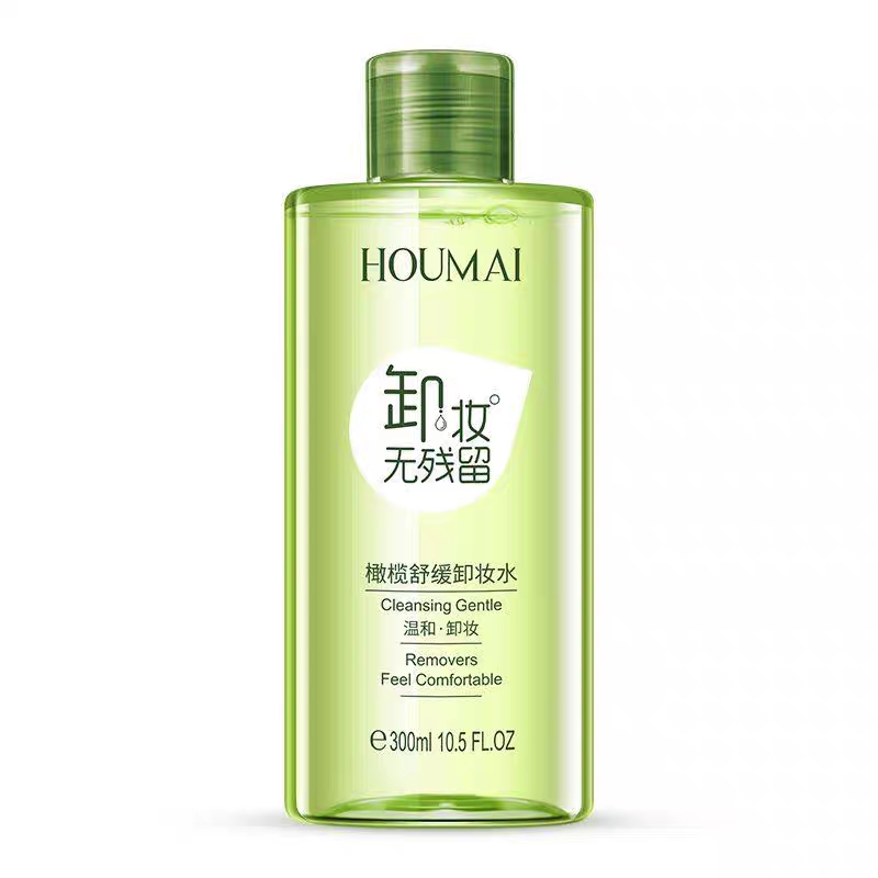 HOUMAI - Nước tẩy trang Cleansing Gentle Removers Feel Comfortable 300ml