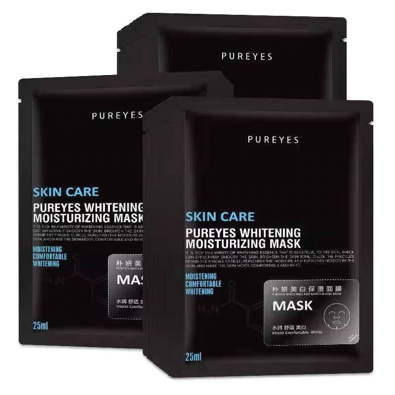 PUREYES - Mặt nạ Skin Care Pureyes Whitening Moisturizing Mask