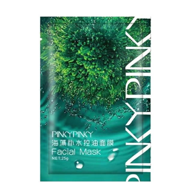 PINKYPINKY - Mặt nạ Seaweed Moisturizing Oil Control Mask