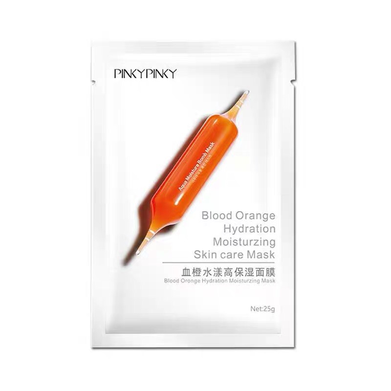 PINKYPINKY - Mặt nạ Blood Orange Hydration Moisturizing Skin Care Mask