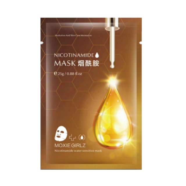 MOXIE GIRLZ - Mặt nạ Nicotinamide Water Sensitive Mask