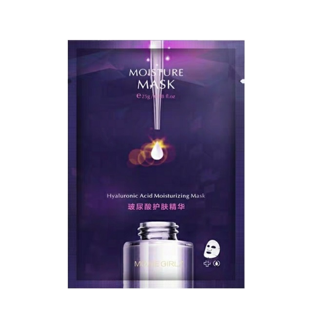 MOXIE GIRLZ - Mặt nạ Hyaluronic Acid Moisturizing Mask