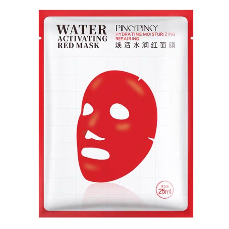 PINKYPINKY - Mặt nạ Water Activating Red Mask