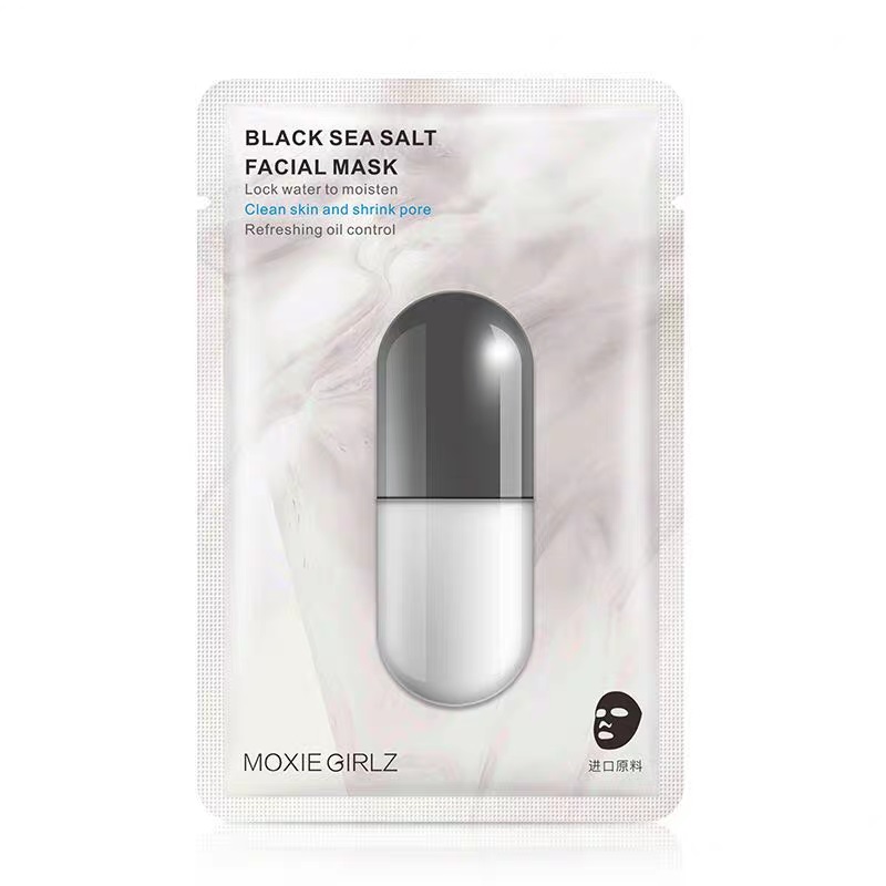 MOXIE GIRLZ - Mặt nạ Black Sea Salt Facial Mask