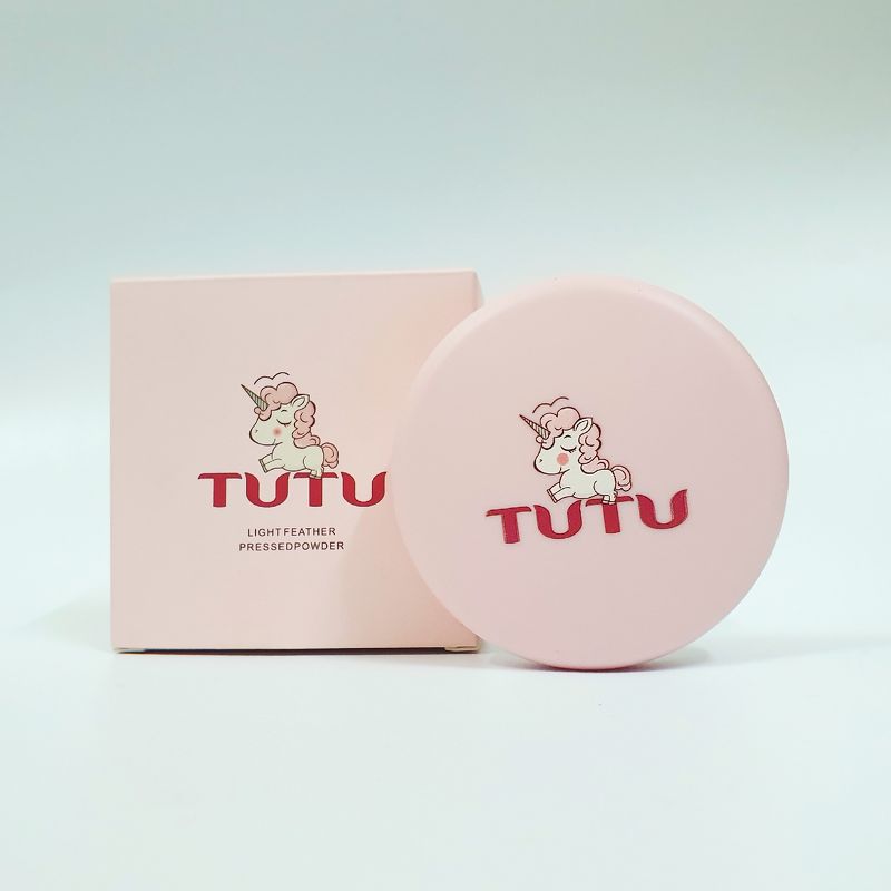 TUTU - Phấn nén Light Feather Pressed Powder TU5310