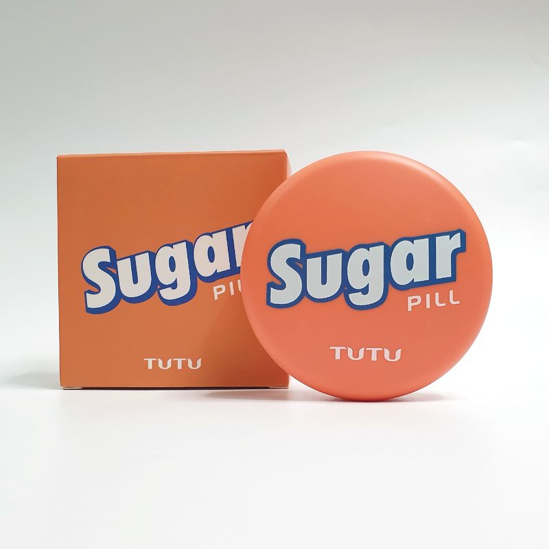 TUTU - Phấn nén Sugar Pill Matte Fog Pressed Powder TU5308