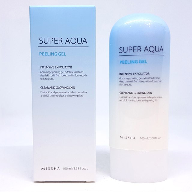 MISSHA - Gel tẩy tế bào chết Super Aqua