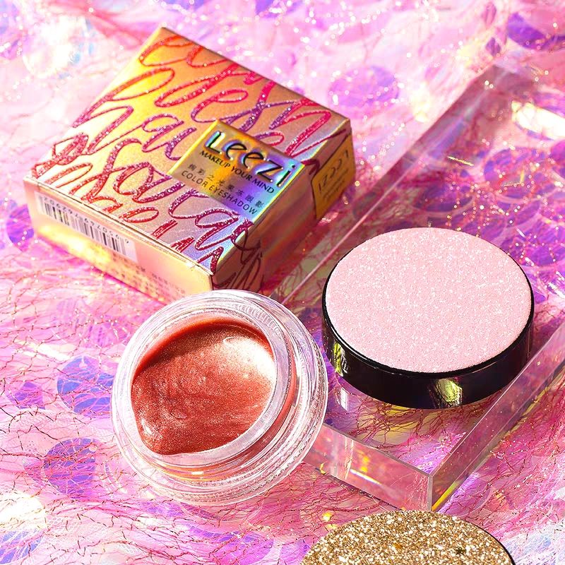 LEEZI - Nhũ mắt Makeup Your Mind Color Eyeshadow