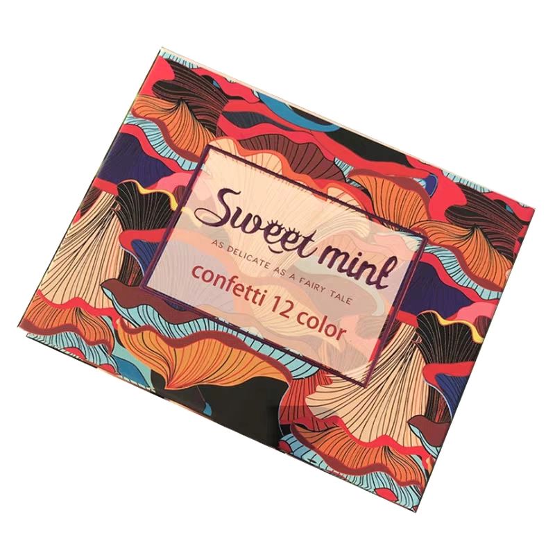 SWEET MINT - Bảng mắt 12 màu Confetti 12 Color