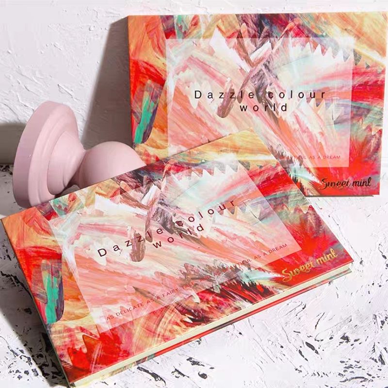 SWEET MINT - Bảng mắt 35 màu Dazzle Colour World