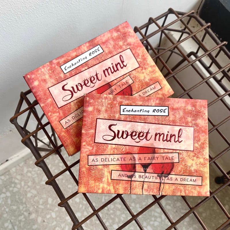 SWEET MINT - Bảng mắt 12 màu Enchanting Rose