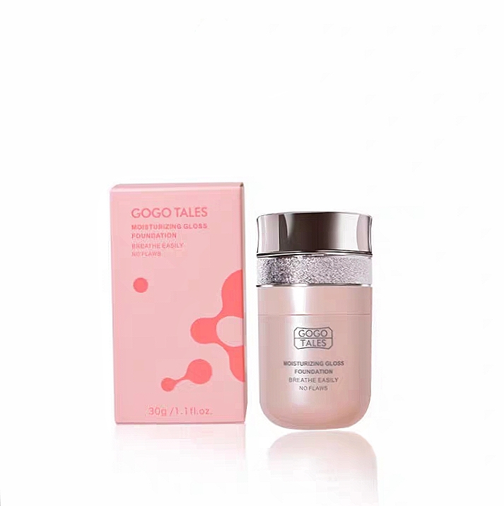 GOGO TALES - Kem nền Moisturizing Gloss Foundation GT158