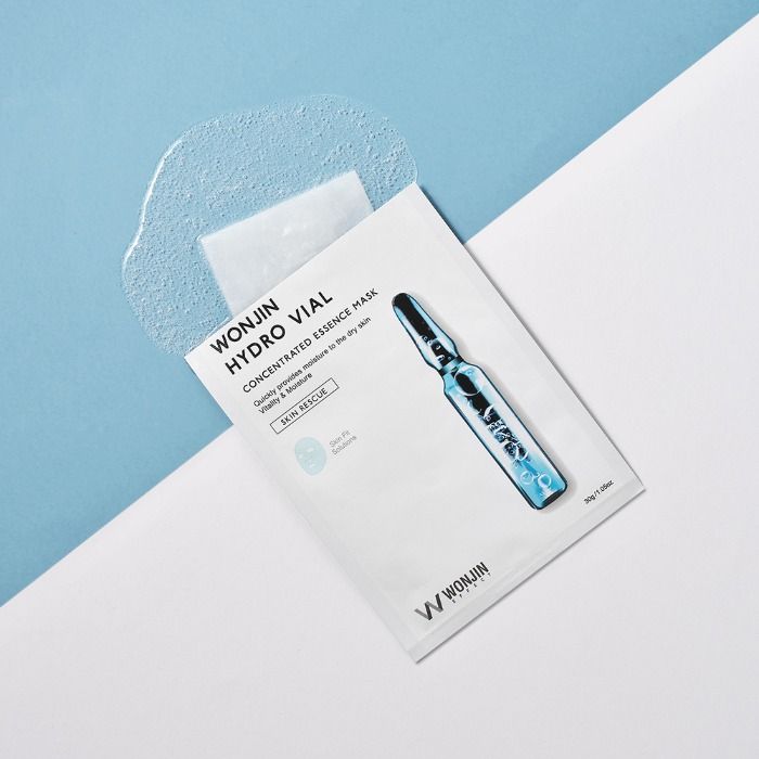WONJIN - Mặt nạ Hydro Vial Concentrated Essence Mask