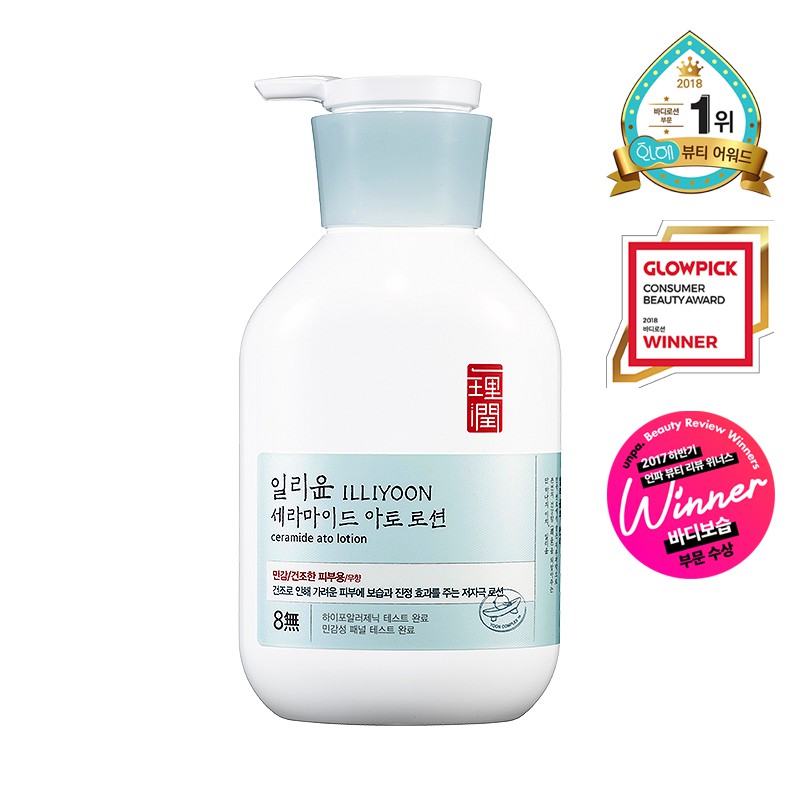 ILLIYOON - Sữa dưỡng Ceramide Ato Lotion 350ml