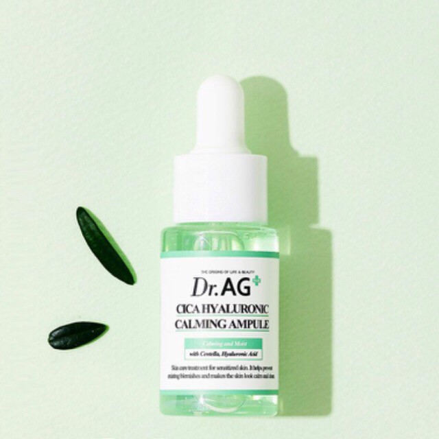 DR.AG+ - Tinh chất Cica Hyaluronic Calming Ampule 25ml