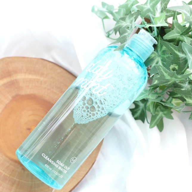 MISSHA - Nước tẩy trang Soak Out Cleansing Water 400ml