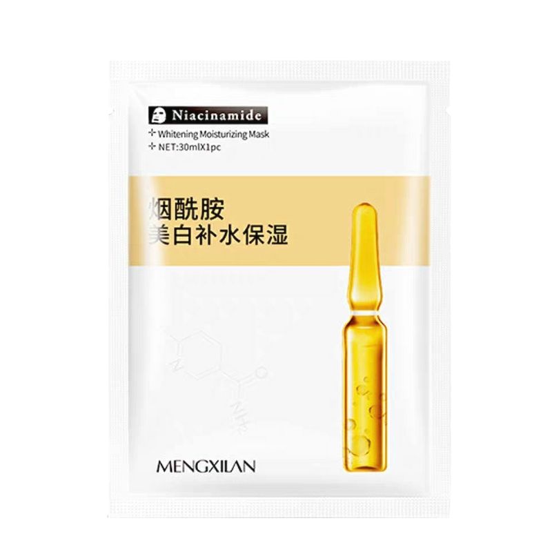 MENGXILAN - Mặt nạ Niacinamide Whitening Moisturizing Mask