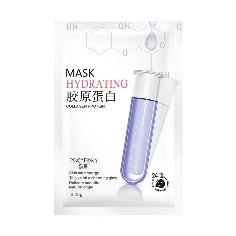PINKYPINKY - Mặt nạ Hydrating Collagen Protein