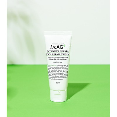 DR.AG+ - Kem dưỡng phục hồi dành cho da mụn Intensive Derma Cica Repair Cream 50ml