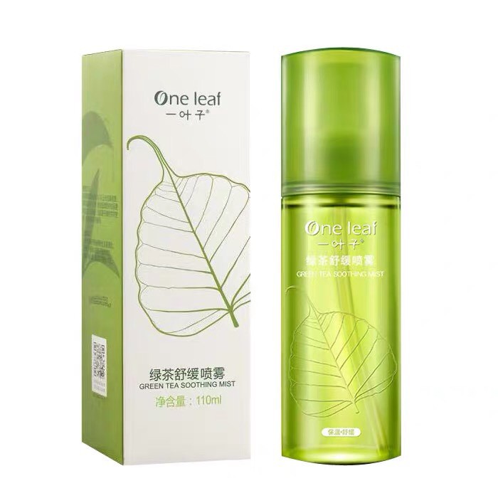 ONE LEAF - Xịt khoáng trà xanh dịu da Green Tea Soothing Mist