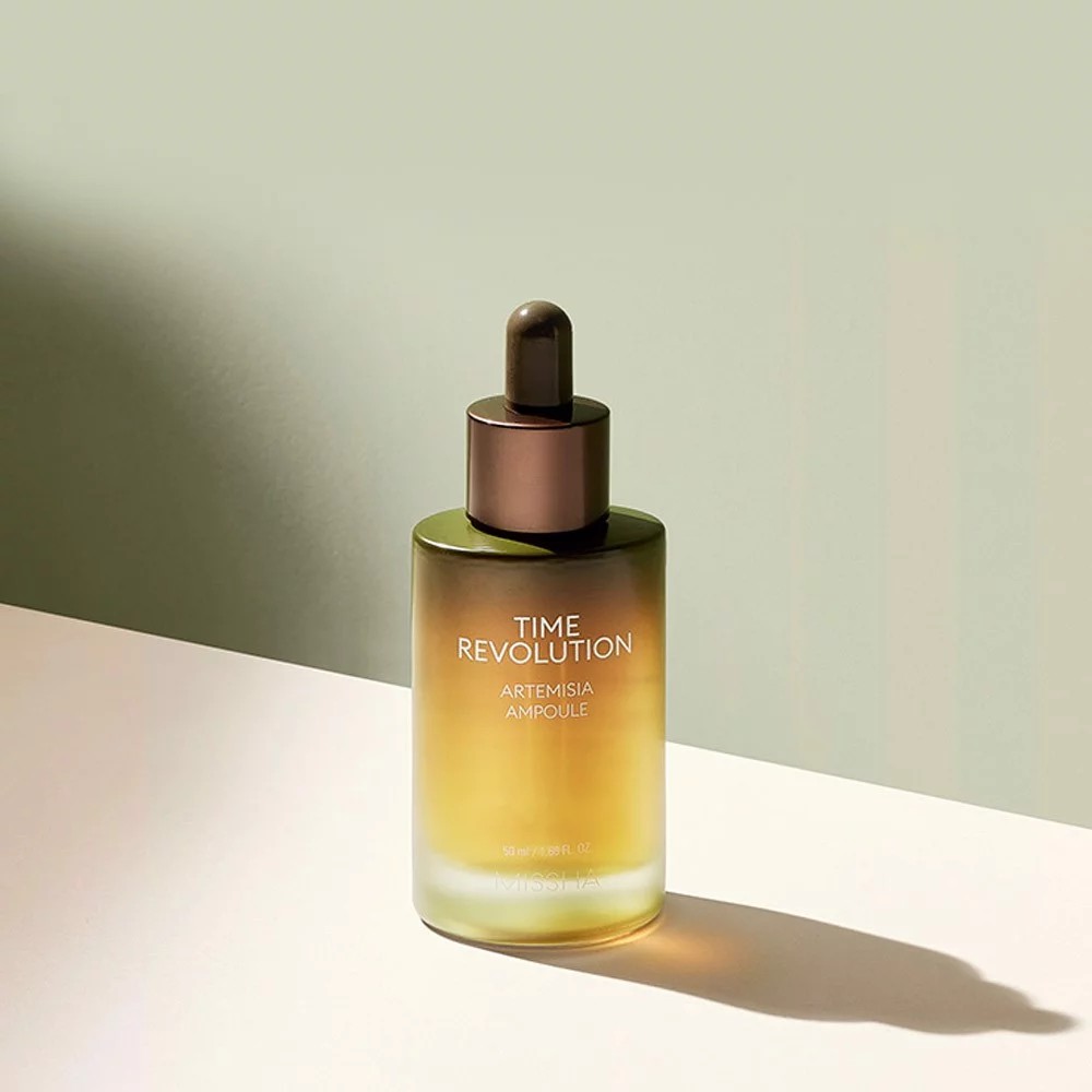 MISSHA - Tinh chất dưỡng da trị mụn Time Revolution Artemisia Ampoule 50ml