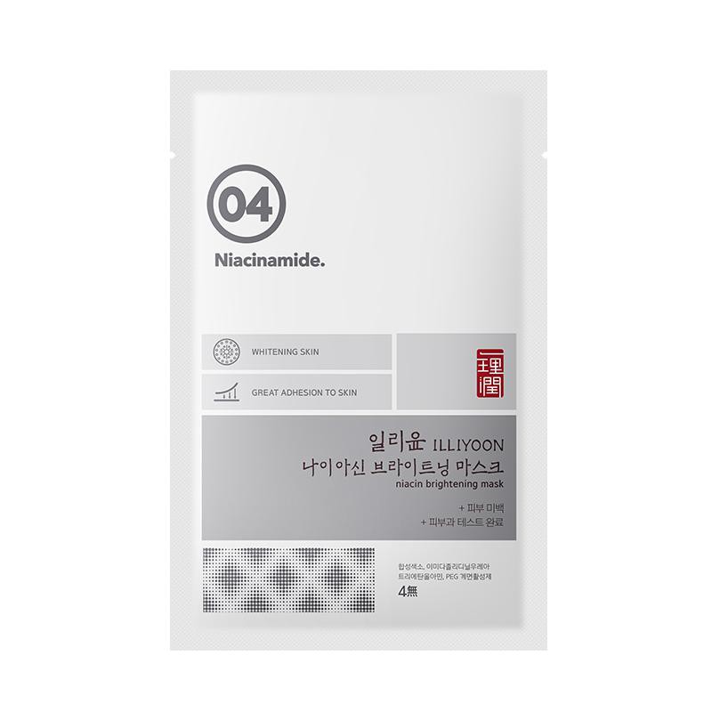 ILLIYOON - Mặt nạ dưỡng trắng da Niacinamide Niacin Brightening Mask