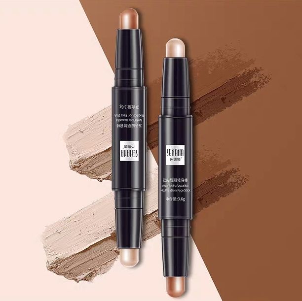 SENANA - Che khuyết điểm 2 đầu Both Ends Beautiful Modification Face Stick