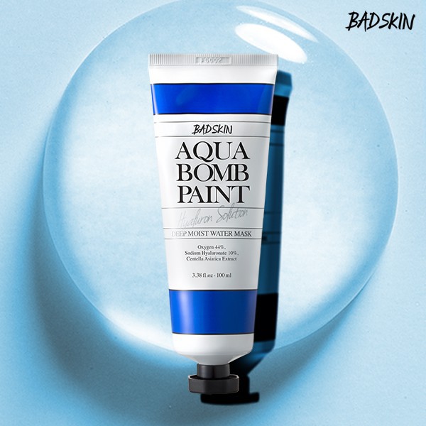BAD SKIN - Mặt nạ ngủ Aqua Bomb Paint 15ml