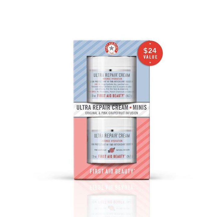 FIRST AID BEAUTY - Kem dưỡng ẩm lành tính diu da Ultra Repair Cream Intense Hydration - Original hũ 56.7g