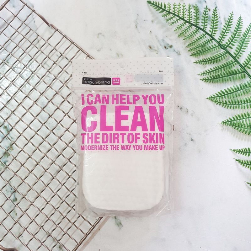 BEAUTY BLEND - Bông mút rửa mặt Facial Wash Cotton