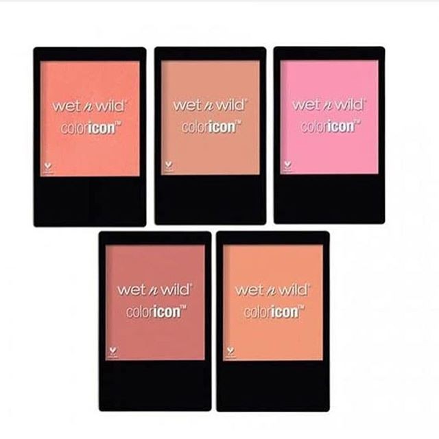 WET N WILD - Phấn má hồng Color Icon Blush - 505C
